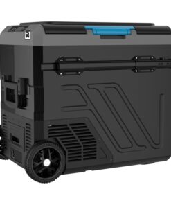 Iceberg-20 Kühlbox mit Kompressor 60l. 2-teilig Kühlung/Gefrierbox fahrbar Iceberg-20 Kühlbox mit Kompressor 60l. 2-teilig Kühlung/Gefrierbox fahrbar – Bild 2