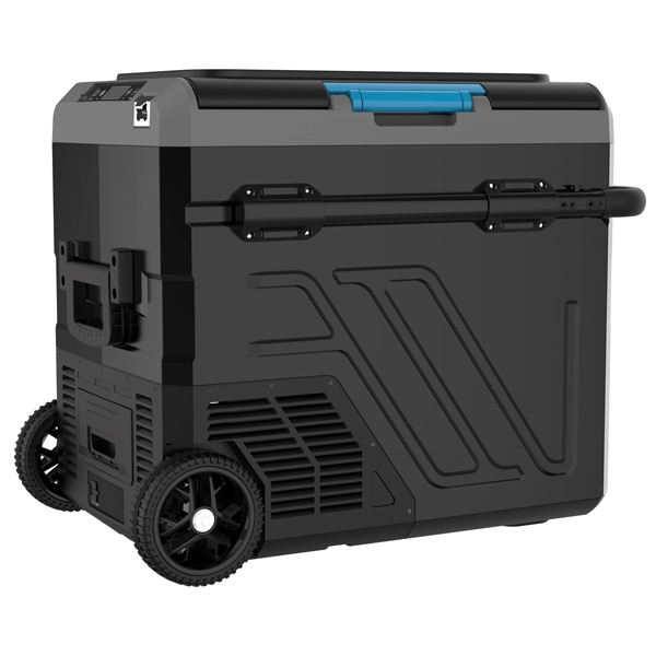Iceberg-20 Kühlbox mit Kompressor 60l. 2-teilig Kühlung/Gefrierbox fahrbar Iceberg-20 Kühlbox mit Kompressor 60l. 2-teilig Kühlung/Gefrierbox fahrbar – Bild 2