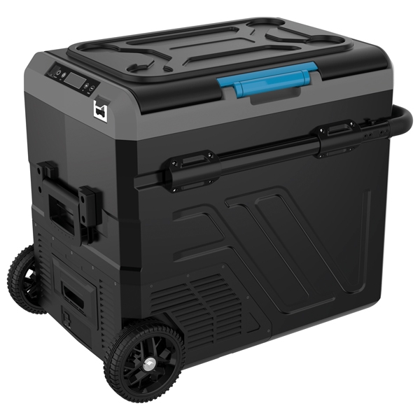 Iceberg-20 Kühlbox mit Kompressor 60l. 2-teilig Kühlung/Gefrierbox fahrbar Iceberg-20 Kühlbox mit Kompressor 60l. 2-teilig Kühlung/Gefrierbox fahrbar