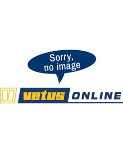 Vetus Edelstahleinlage 20m für TRAP5S Rostfreiem Stahl Einlage für TRAP5S Scheuerleiste. Verkauft in Sätzen von 10 x 2 Metern Länge - Preis pro. 20 Meter