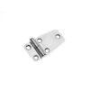 Roca Scharnier rostfreier Stahl B=18+48mm L=37mm links Roca Scharnier rostfreier Stahl B=18+48mm L=37mm links