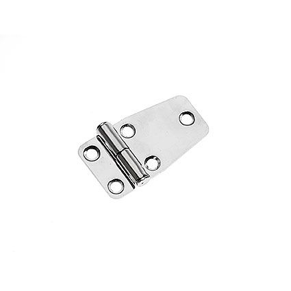 Roca Scharnier rostfreier Stahl B=18+48mm L=37mm links Roca Scharnier rostfreier Stahl B=18+48mm L=37mm links