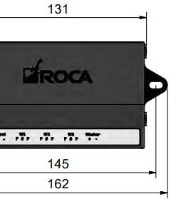 Roca Kontrolleinheit für 3 Roca Scheibenwischermotoren W10-12 12-24V Roca Kontrolleinheit für 3 Roca Scheibenwischermotoren W10-12 12-24V – Bild 2