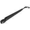 Roca Scheibenwischerarm rostfreier Stahl schwarz für Roca Scheibenwischermotor W10-12-38L L=454-591mm roca roca wischerarm w12 1210032 cover a2yovydwaf 4