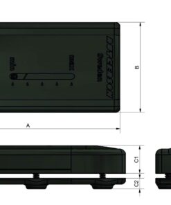 Batten receptacle 1587 Batten receptacle 1587 – Bild 4