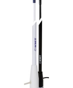 Scout KS-22 UKW Fiberglass Antenne, weiß, 3dB, L=1,5m mit 5m Ant.-Kabel