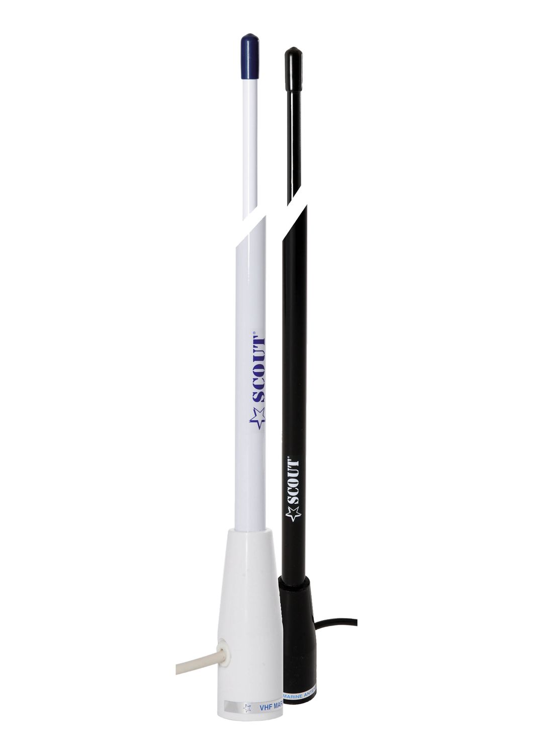 Scout KS-22 UKW Fiberglass Antenne, weiß, 3dB, L=1,5m mit 5m Ant.-Kabel Scout KS-22 UKW Fiberglass Antenne, weiß, 3dB, L=1,5m mit 5m Ant.-Kabel