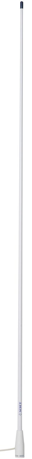 Scout KS-22 UKW Fiberglass Antenne, weiß, 3dB, L=1,5m mit 5m Ant.-Kabel Scout KS-22 UKW Fiberglass Antenne, weiß, 3dB, L=1,5m mit 5m Ant.-Kabel – Bild 3