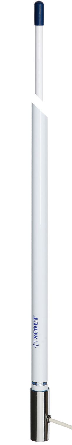 Scout KS-42 UKW Fiberglass Antenne, schwarz, 6dB, L=2,4m Scout KS-42 UKW Fiberglass Antenne, schwarz, 6dB, L=2,4m – Bild 4