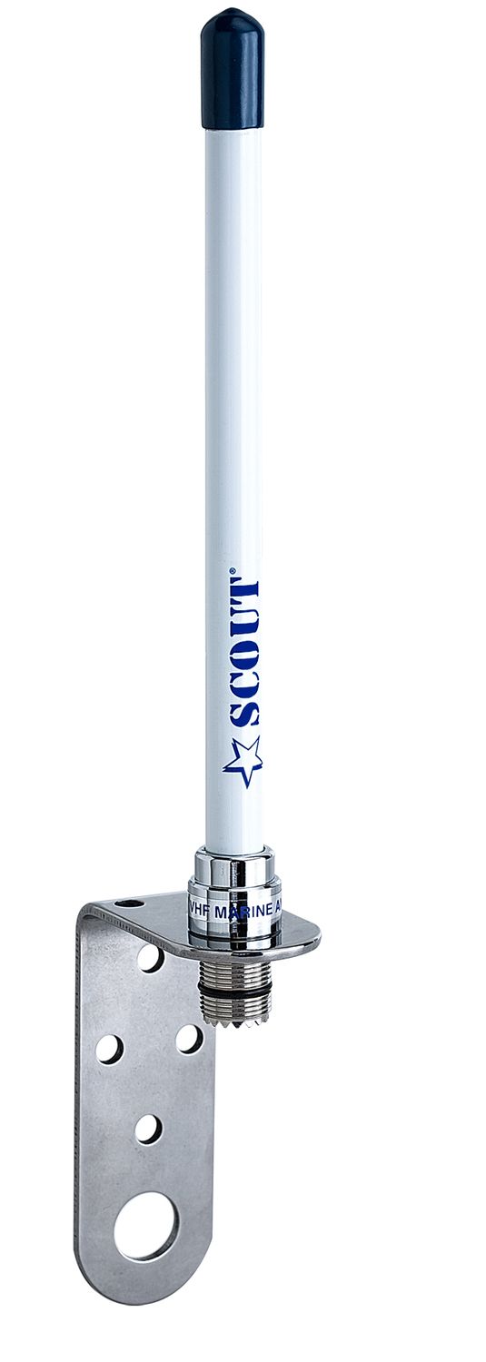 Scout KM-10 UKW Fiberglass Antenne komplett im Set Scout KM-10 UKW Fiberglass Antenne komplett im Set
