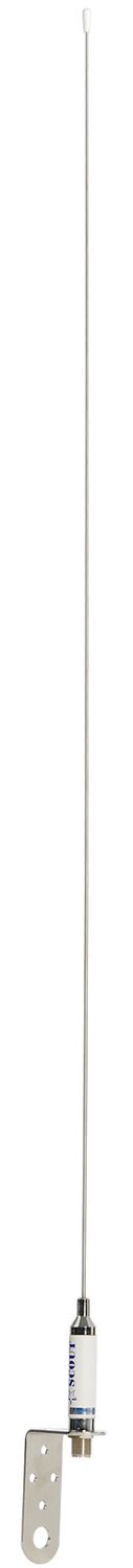 Scout KM-3A UKW Edelstahl Antenne Scout KM-3A UKW Edelstahl Antenne – Bild 3