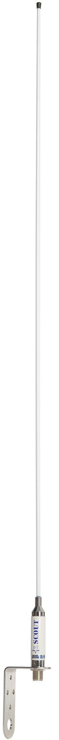 Scout KM-3F UKW Fiberglass Antenne, 3db, L=0,9m Scout KM-3F UKW Fiberglass Antenne, 3db, L=0,9m