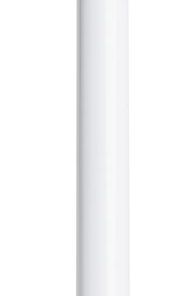 Scout 3 dB VHF Fiberglass Antenne L=1,0m QuickFit