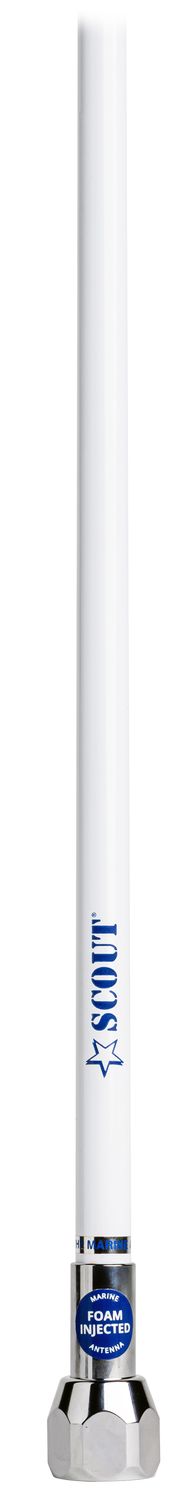 Scout 3 dB VHF Fiberglass Antenne L=1,0m QuickFit - schwarz Scout 3 dB VHF Fiberglass Antenne L=1,0m QuickFit - schwarz
