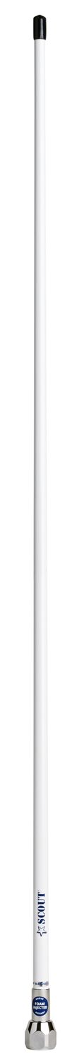 Scout 3 dB VHF Fiberglass Antenne L=1,0m QuickFit - schwarz Scout 3 dB VHF Fiberglass Antenne L=1,0m QuickFit - schwarz – Bild 3