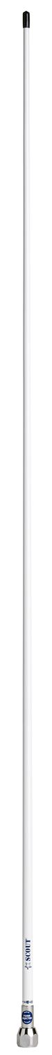Scout 3 dB VHF Fiberglass Antenne L=1,5m QuickFit - schwarz Scout 3 dB VHF Fiberglass Antenne L=1,5m QuickFit - schwarz – Bild 3