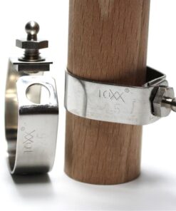 LOXX Unterteil mit Rohrschelle
