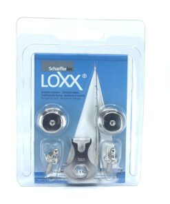 LOXX Blisterpackung 2 OT/2 12mm Schraube + Schlüssel