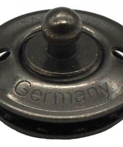 LOXX Oberteil mit großer Kappe schwarzvernickelt , Klemmbereich 3mm LOXX Oberteil mit großer Kappe schwarzvernickelt , Klemmbereich 3mm