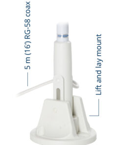 Scout KM-22 BS 3 dB UKW Fiberglass Antenne L=1.5 m - klappbar Scout KM-22 BS 3 dB UKW Fiberglass Antenne L=1.5 m - klappbar – Bild 4