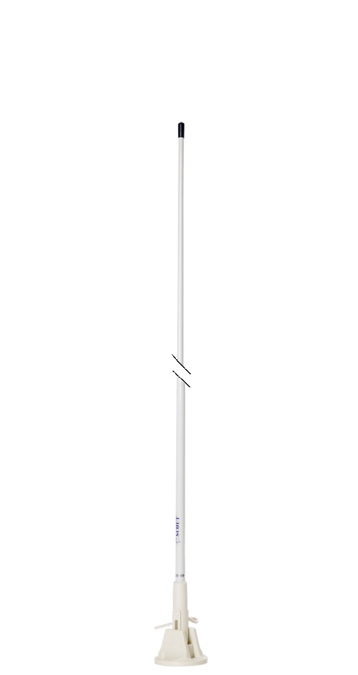 Scout KM-22 BS 3 dB UKW Fiberglass Antenne L=1.5 m - klappbar Scout KM-22 BS 3 dB UKW Fiberglass Antenne L=1.5 m - klappbar