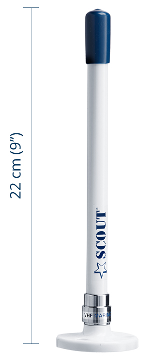 Scout KS-10 1 dB UKW Antenne, demontierbar, L=0.22 m Scout KS-10 1 dB UKW Antenne, demontierbar, L=0.22 m – Bild 4
