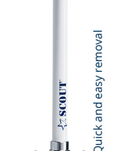 Scout KS-10 1 dB UKW Antenne, demontierbar, L=0.22 m Scout KS-10 1 dB UKW Antenne, demontierbar, L=0.22 m – Bild 3