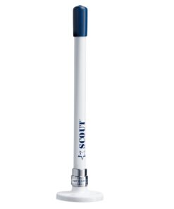 Scout KS-10 1 dB UKW Antenne, demontierbar, L=0.22 m