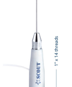 Scout KS-23A 3 db UKW stainless steel Antenne L=0.9 m Scout KS-23A 3 db UKW stainless steel Antenne L=0.9 m – Bild 4