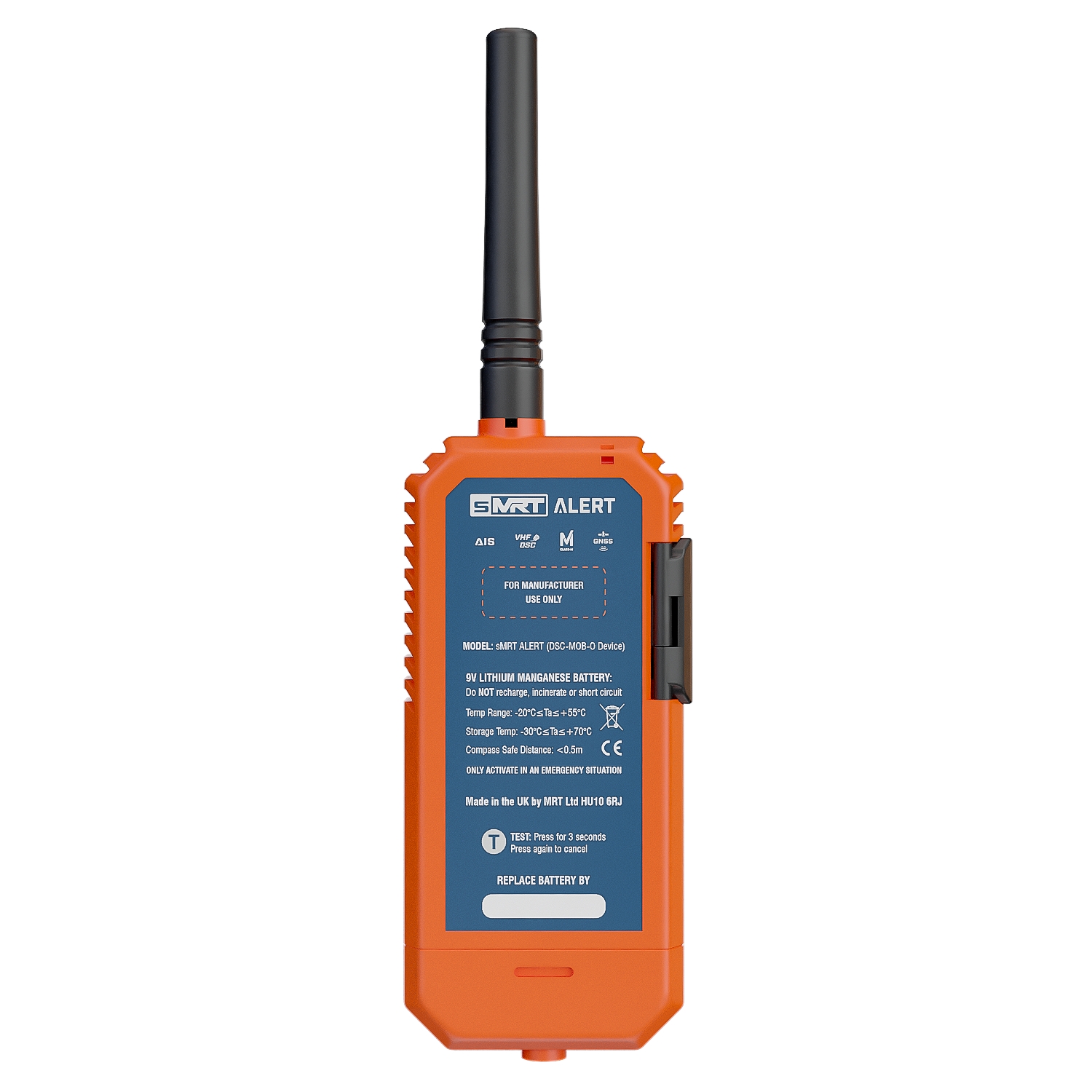 sMRT Alert AIS / DSC MOB-Sender Klasse M sMRT Alert AIS / DSC MOB-Sender Klasse M – Bild 3
