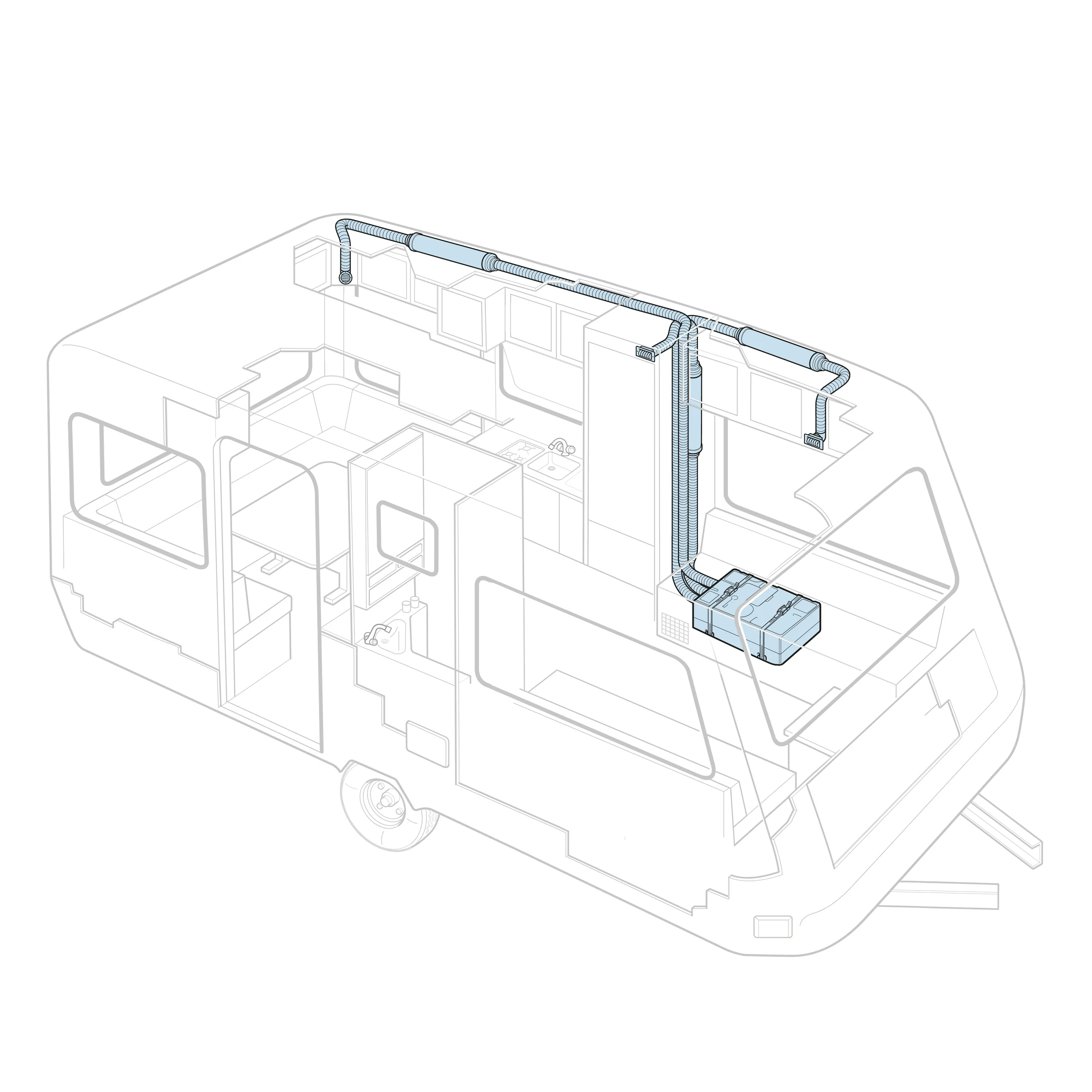Klimasystem Saphir compact IR (S) Saphir compact