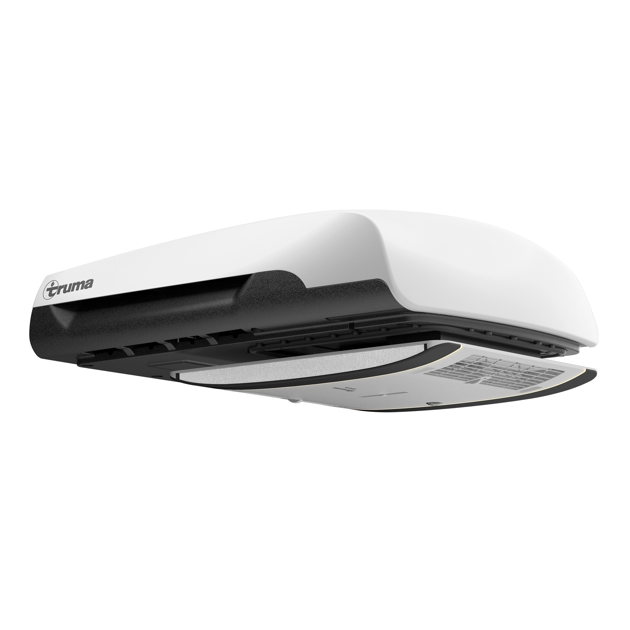 Truma S 2200, Abgas links Truma S 2200