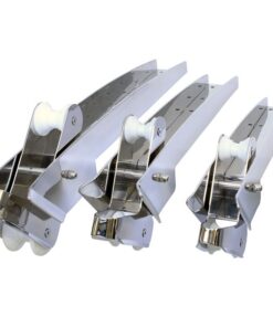 1852 Ankerrolle klappbar aus rostfreiem Stahl AISI 316