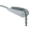 Ankerrolle aus Edelstahl AISI 316 für max. 8mm Kette 1010990 ankerbeschlag l 150mm b 50mm 1 2