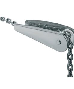 Ankerrolle aus Edelstahl AISI 316 für max. 8mm Kette