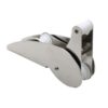 1011000 1852 ankerrolle mit wippe rostfreier stahl aisi 316 330mm fur max 10kg anker 1