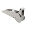 1011001 1852 ankerrolle mit wippe rostfreier stahl aisi 316 400mm fur max 15kg anker 1