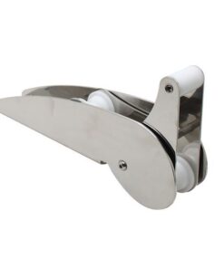1852 Ankerrolle rostfreier Stahl max. 15kg Anker L=400mm