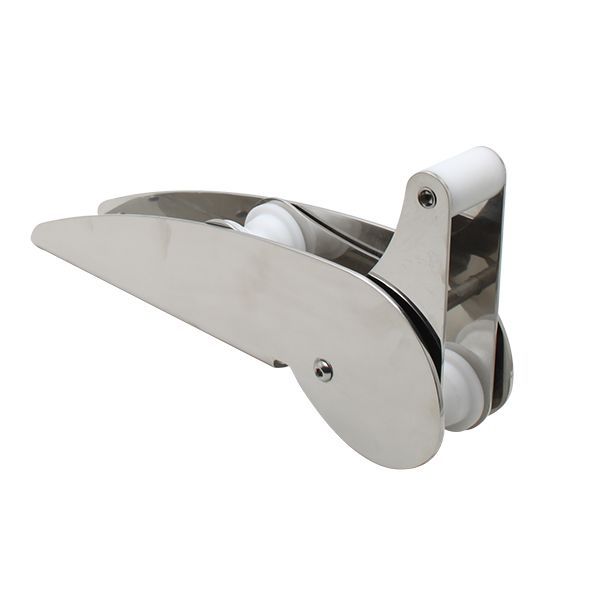 1852 Ankerrolle rostfreier Stahl max. 15kg Anker L=400mm