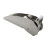 1011002 1852 ankerrolle mit wippe rostfreier stahl aisi 316 495mm fur max 20kg anker 1