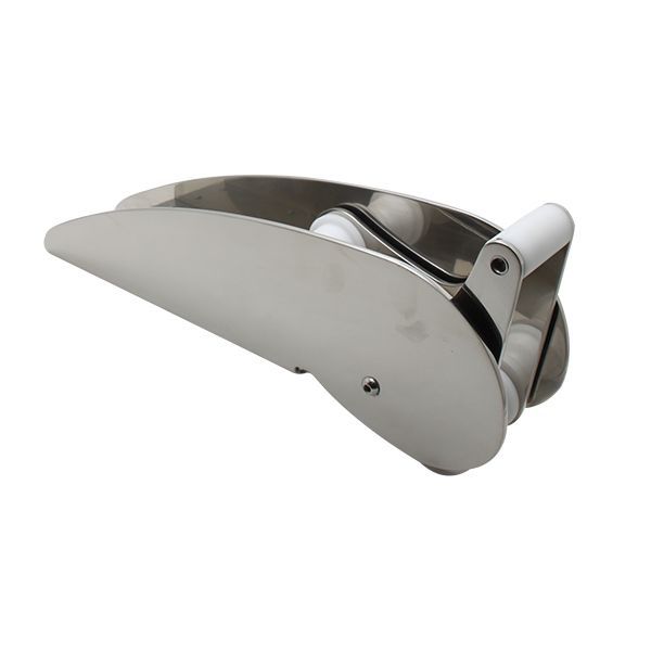 1852 Ankerrolle rostfreier Stahl max. 20kg Anker L=495mm