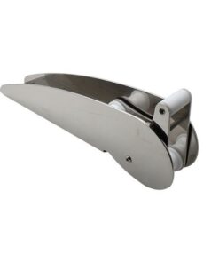 1852 Ankerrolle rostfreier Stahl max. 30kg Anker L=595mm