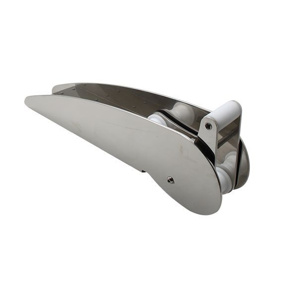 1852 Ankerrolle rostfreier Stahl max. 30kg Anker L=595mm