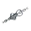 Kettenhaken rostfreier Stahl AISI 316 1011152 kettenhaken rostfreier stahl fur kette d 6 8mm 1