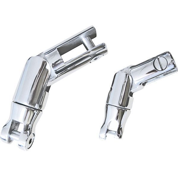 Ankerwirbel rostfreier Stahl für 10-12mm Kette med knækled Ankerwirbel rostfreier Stahl für 10-12mm Kette med knækled