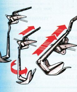 Ankerwirbel abgewinkelt rostfrei für 10-12mm Kette – Bild 3
