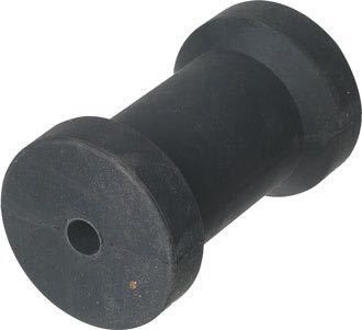 Kielrolle Gummi L=100mm D=75mm Loch D=16mm Kielrolle Gummi L=100mm D=75mm Loch D=16mm