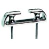 Lippe / Klüse mit Rollen aus Edelstahl AISI 316 1040060 klusen mit rollen rostfreier stahl 316 l 205m b 40mm h 55mmfur 16 22mm tauwerk 1