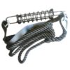 Festmacher 3-flach geschlagenes Tauwerk mit Feder-Zugdämpfer und Sicherheitsleine 1041552 12mm 3 5m 101903 1