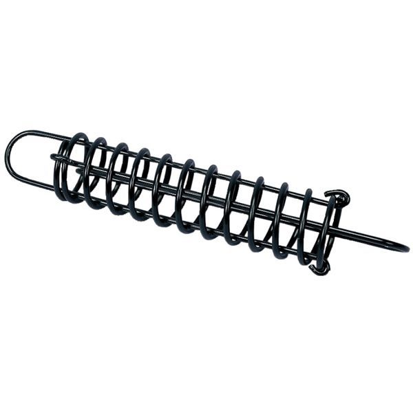 1852 Feder-Zugdämpfer schwarz lackiert 1852 Feder-Zugdämpfer schwarz lackiert